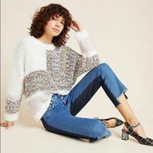 NWT Anthropologie Dempsey Knit Sweater by Raga